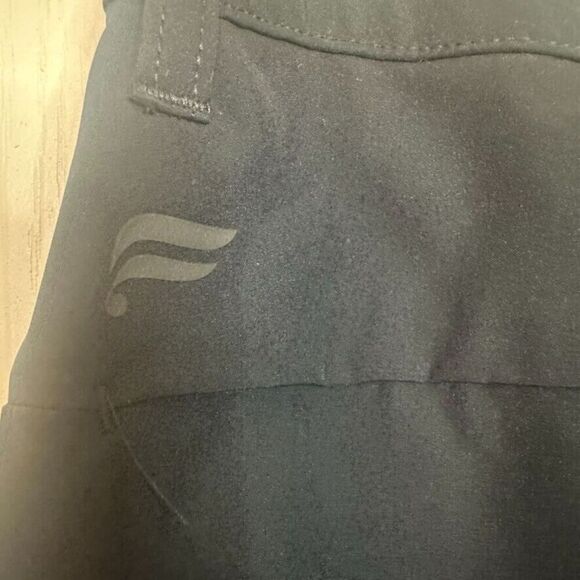 Fabletics The One Pant Mens M Black Athletic Stretch Trousers Anti Stink - Picture 6 of 6